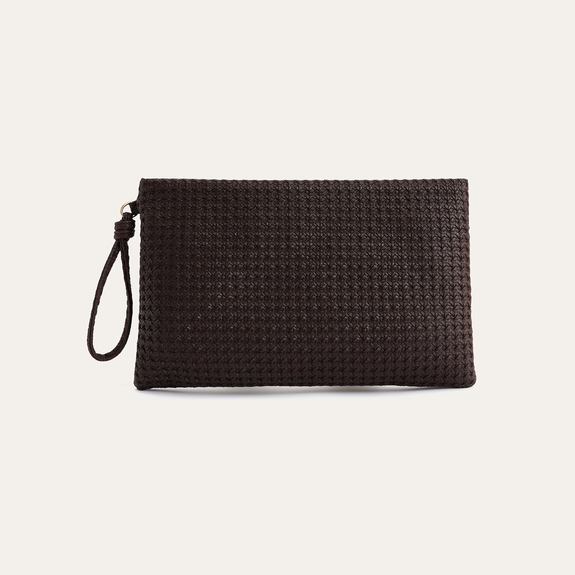 ÖRGÜ DOKULU PORTFÖY ÇANTA