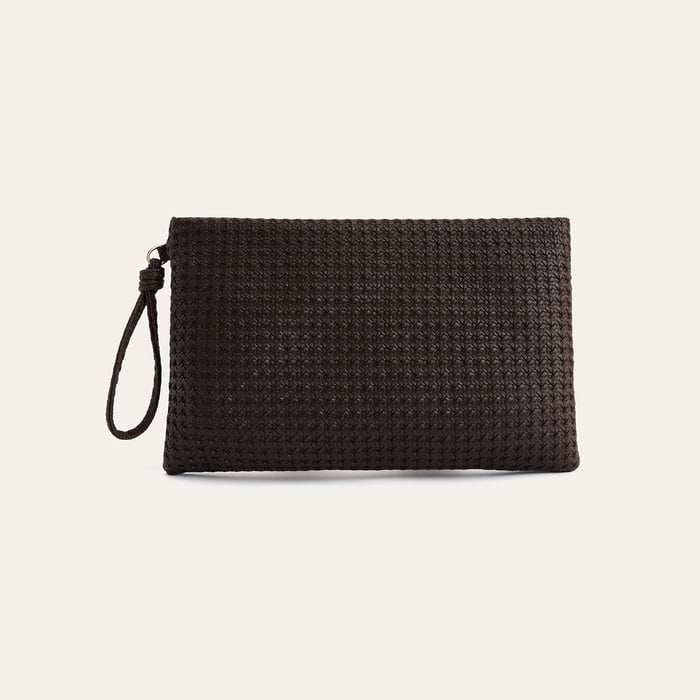 ÖRGÜ DOKULU PORTFÖY ÇANTA