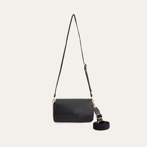 ASKI DETAYLI OMUZ ÇANTASI