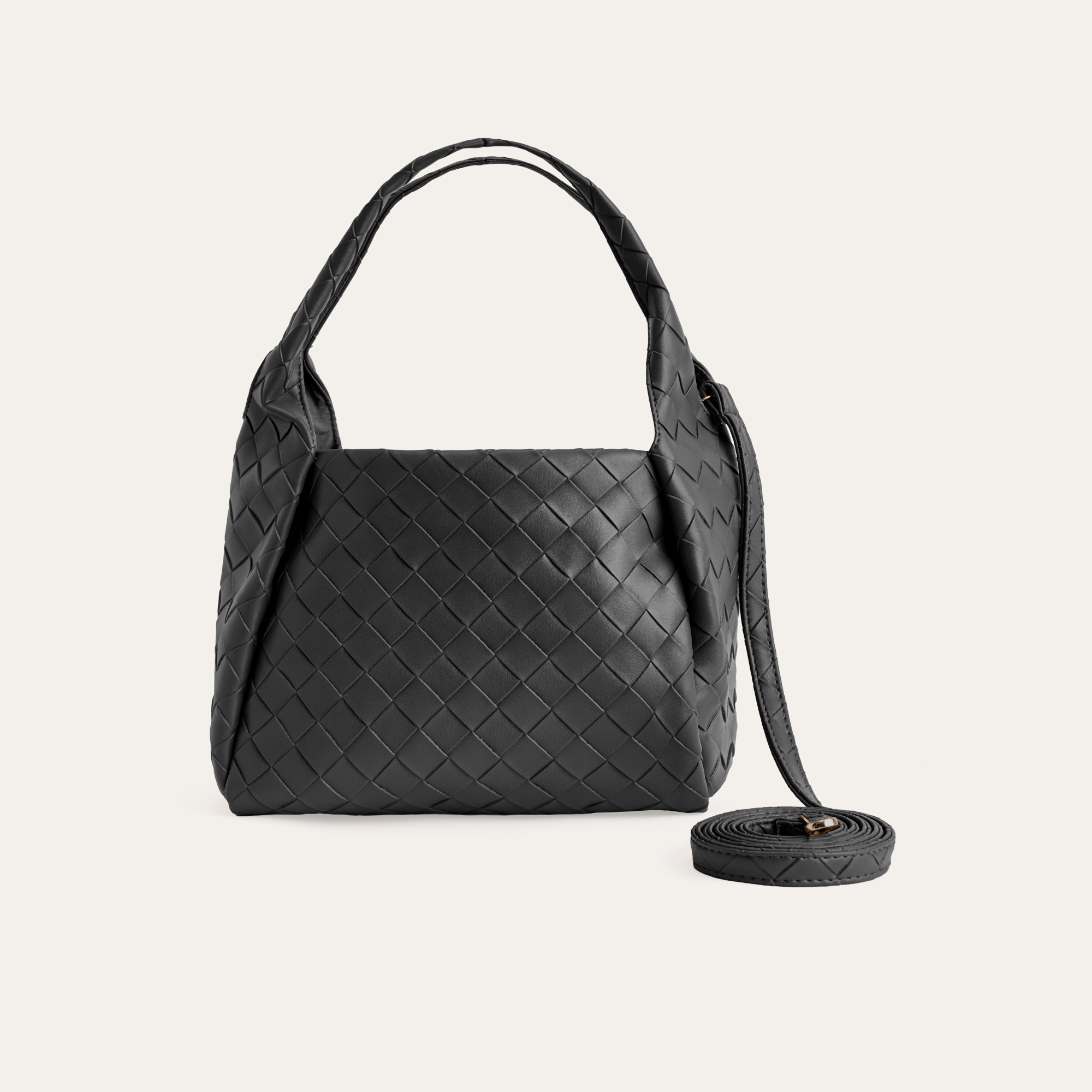 ÖRGÜLÜ OMUZ ÇANTASI