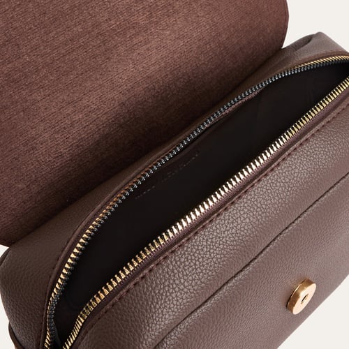 ASKI DETAYLI OMUZ ÇANTASI