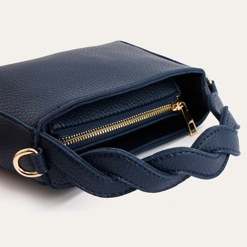 ÖRGÜ ASKILI OMUZ ÇANTASI