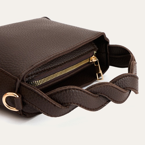 ÖRGÜ ASKILI OMUZ ÇANTASI