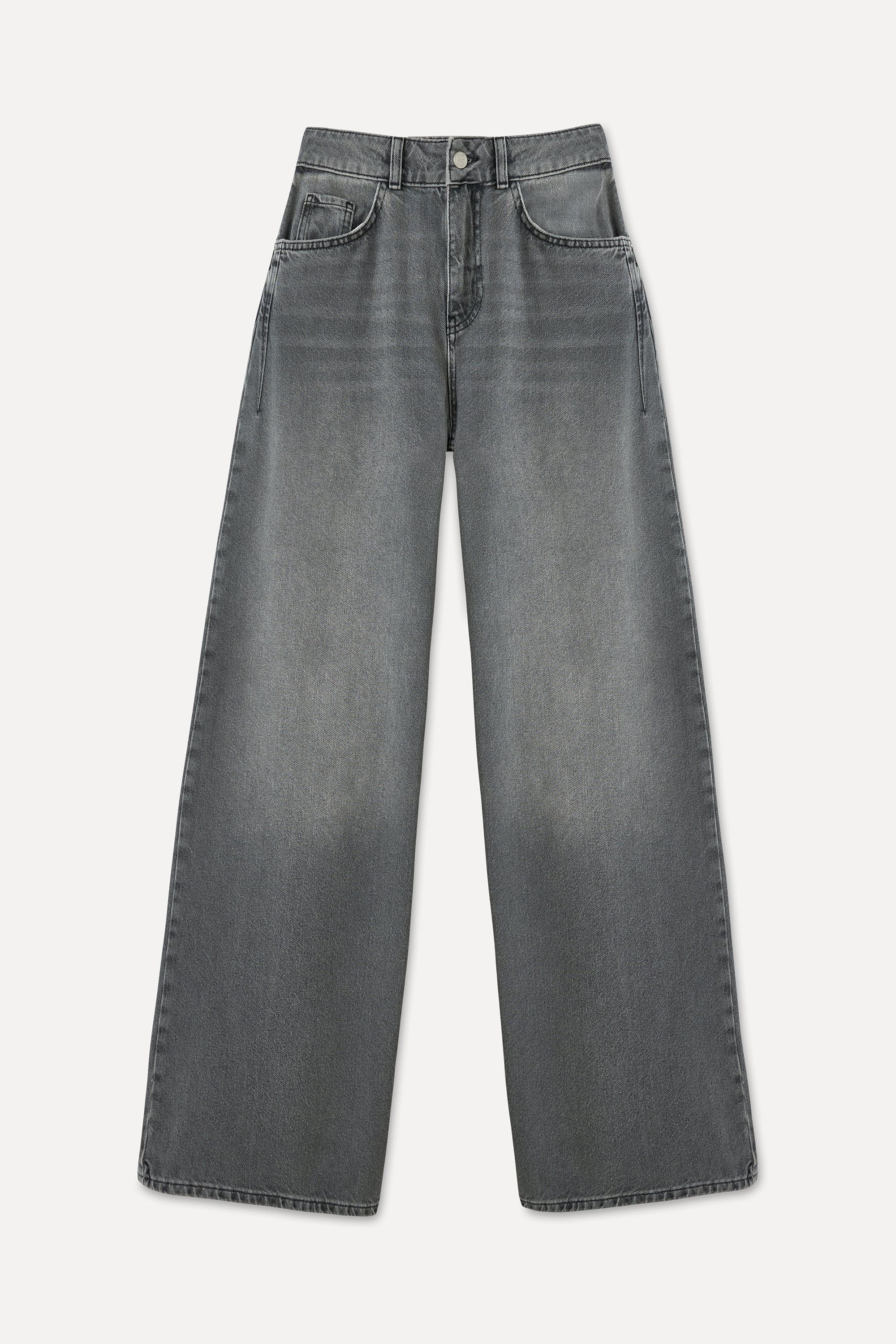 WIDE LEG JEAN PANTOLON