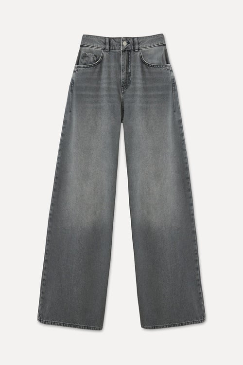 WIDE LEG JEAN PANTOLON