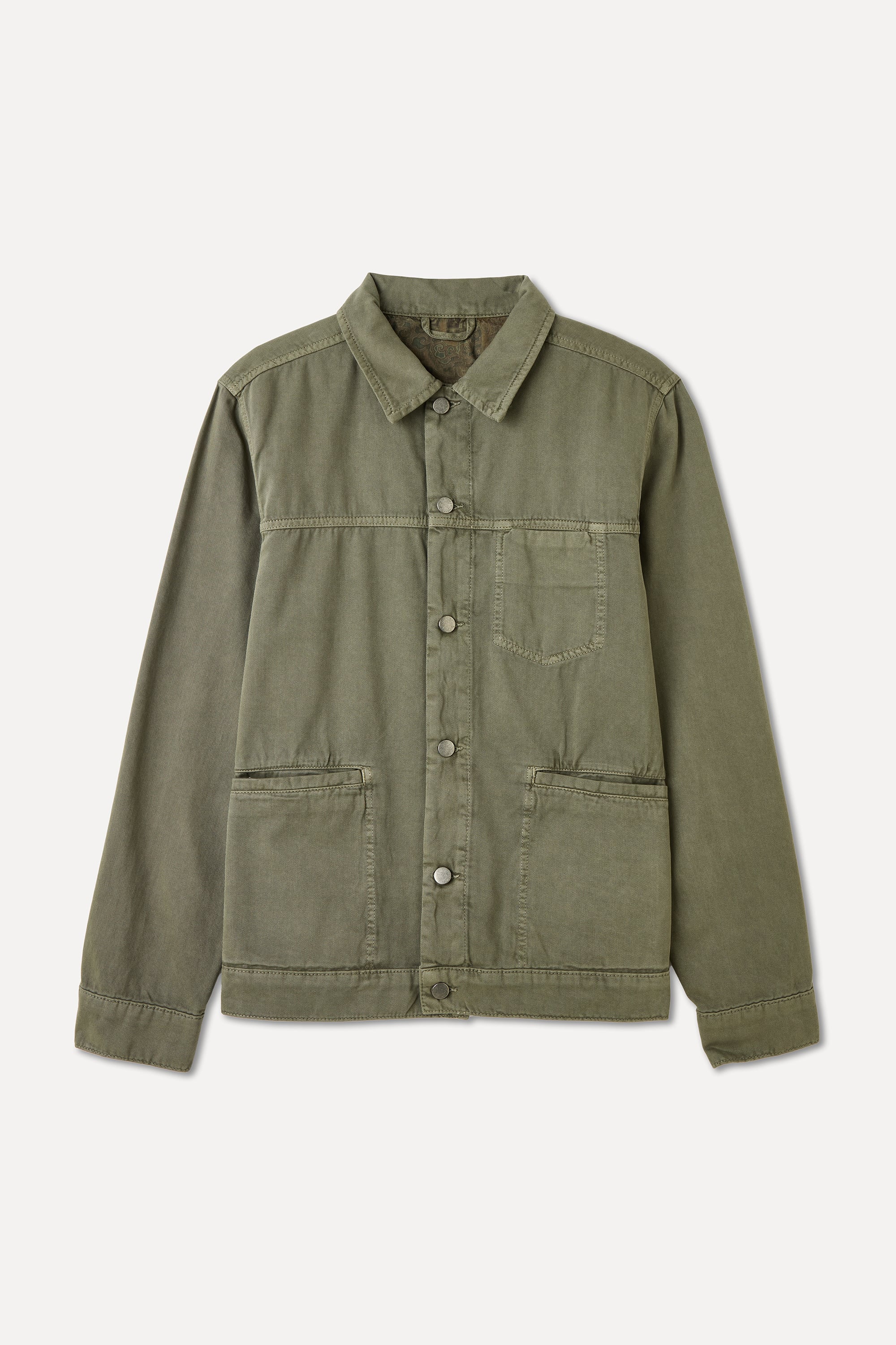 ÇOK CEPLİ TRUCKER CEKET