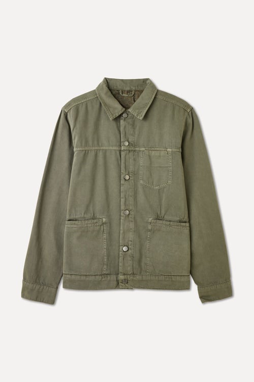  ÇOK CEPLİ TRUCKER CEKET