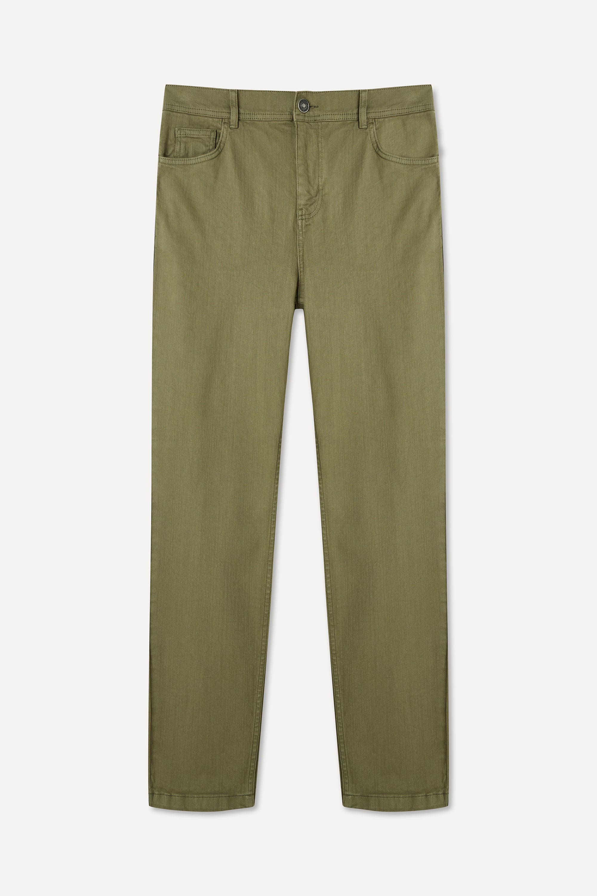 SLIM STRAIGHT FIT PANTOLON
