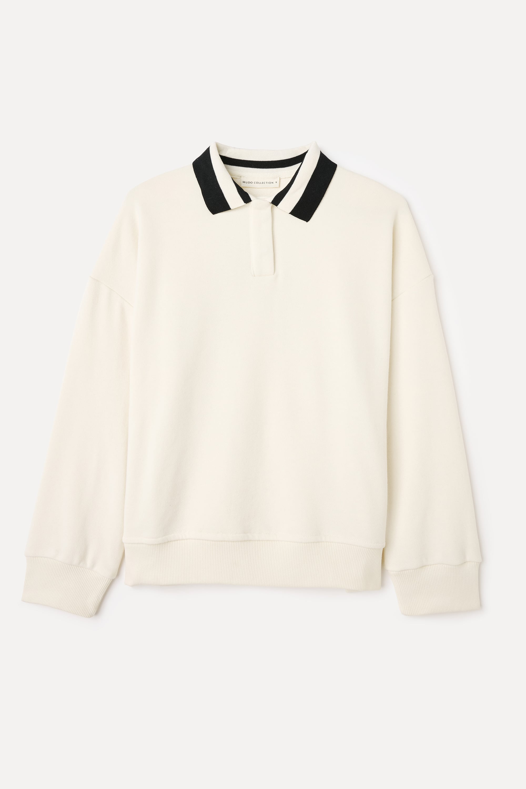 POLO YAKA SWEATSHIRT