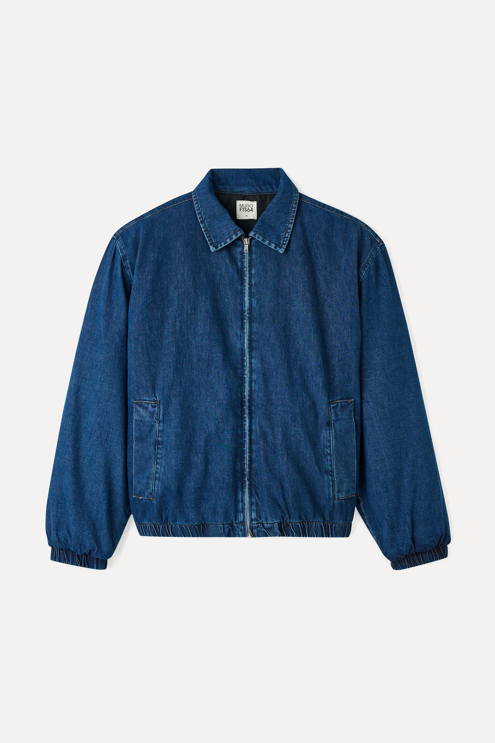 COMFORT FIT JEAN CEKET