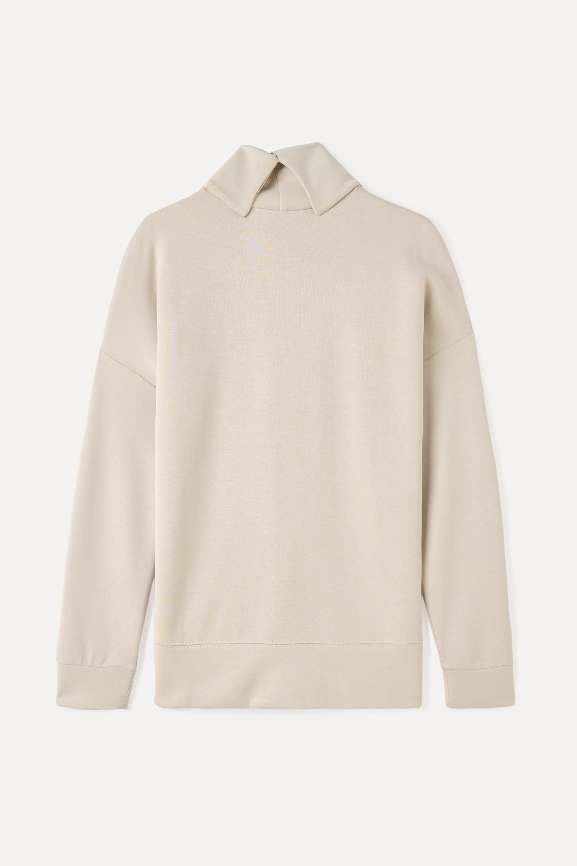 MODAL KARIŞIMLI DİK YAKA SWEATSHIRT