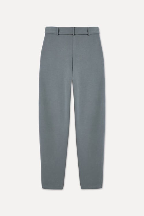 MODAL KARIŞIMLI KEMERLİ JOGGER PANTOLON