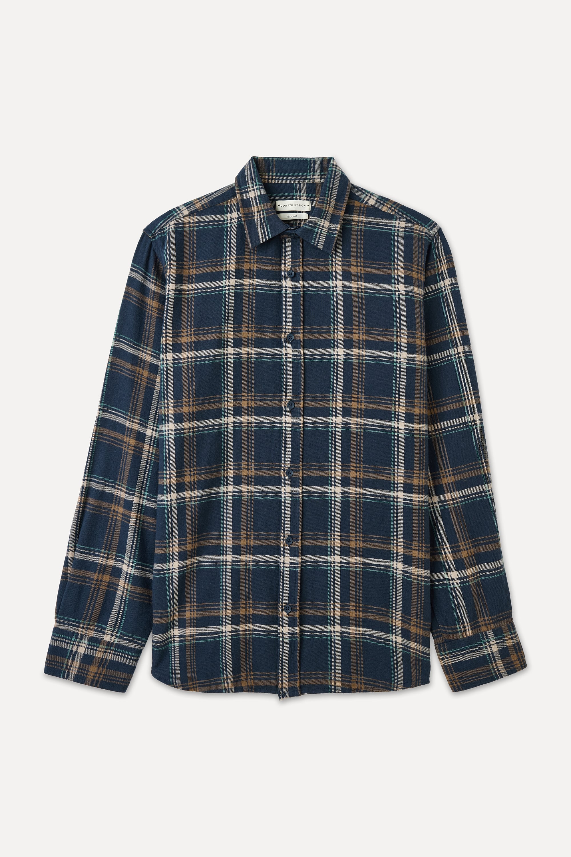 EKOSELİ REGULAR FIT UZUN KOLLU GÖMLEK