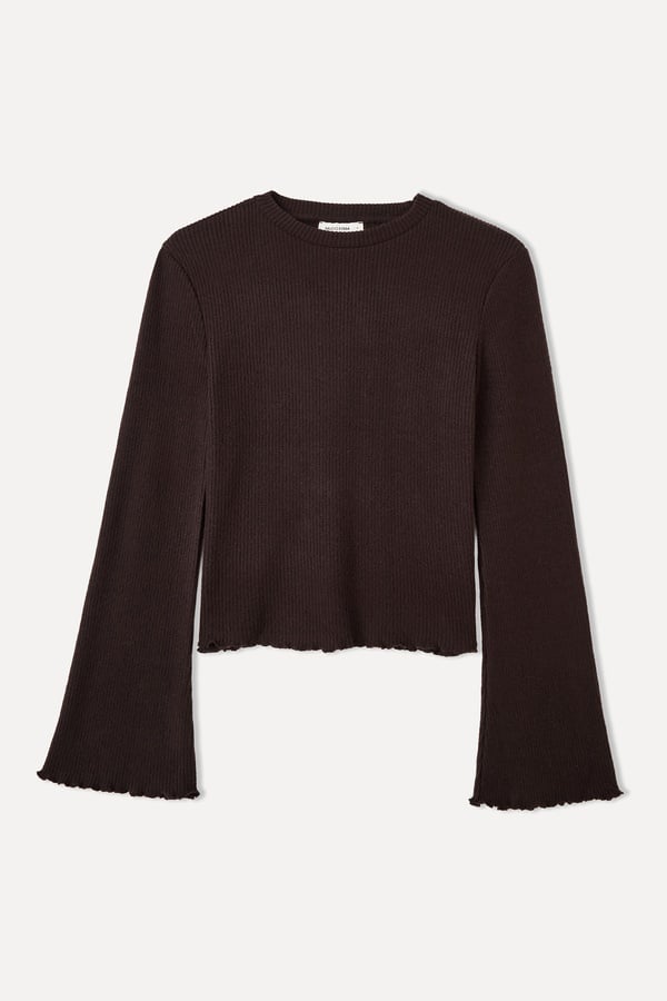 FİTİLLİ BOL KOLLU BLUZ