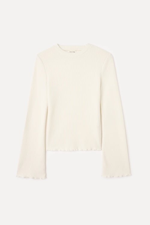 FİTİLLİ BOL KOLLU BLUZ