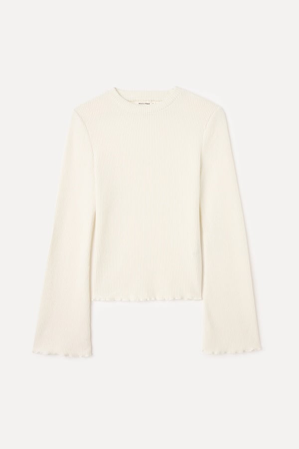 FİTİLLİ BOL KOLLU BLUZ