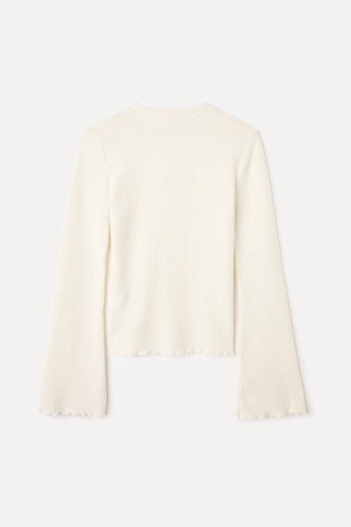 FİTİLLİ BOL KOLLU BLUZ