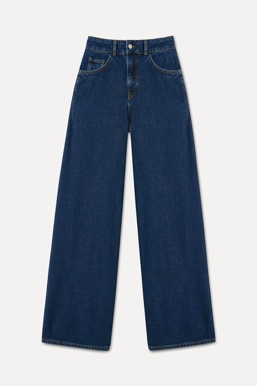  WIDE LEG JEAN PANTOLON
