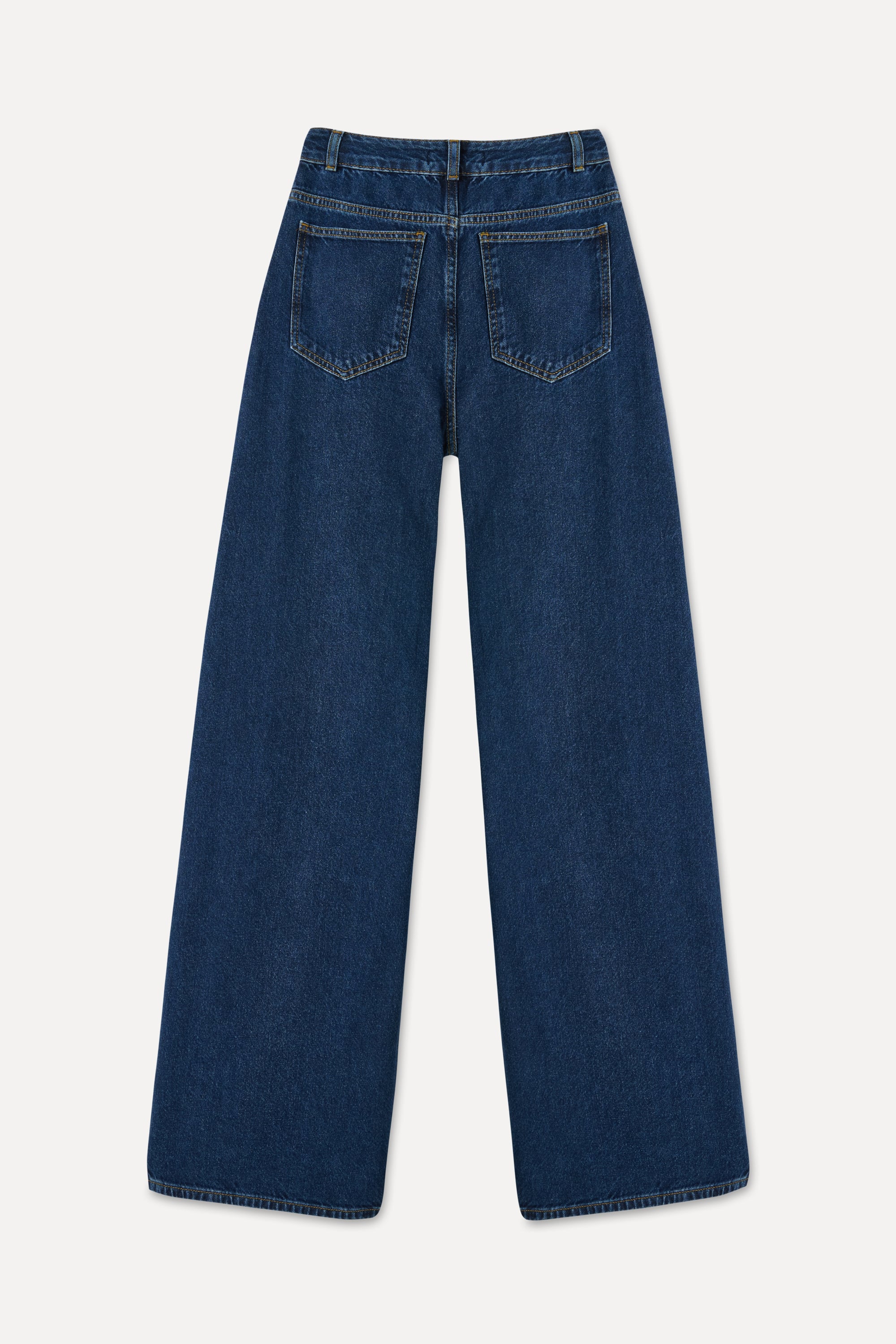 WIDE LEG JEAN PANTOLON