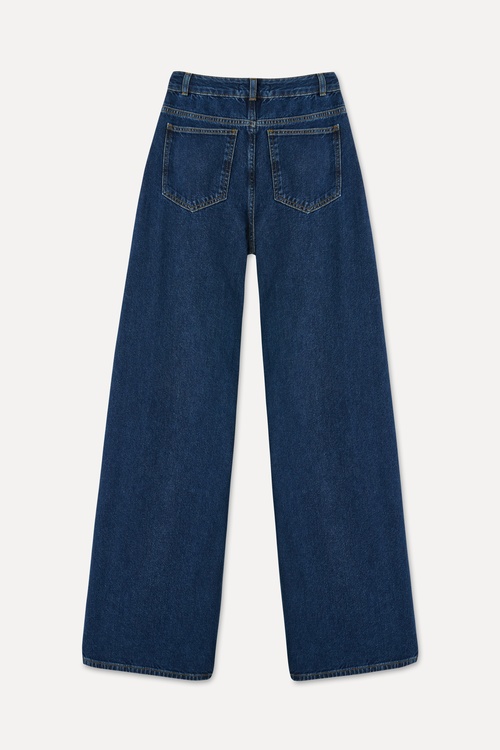  WIDE LEG JEAN PANTOLON