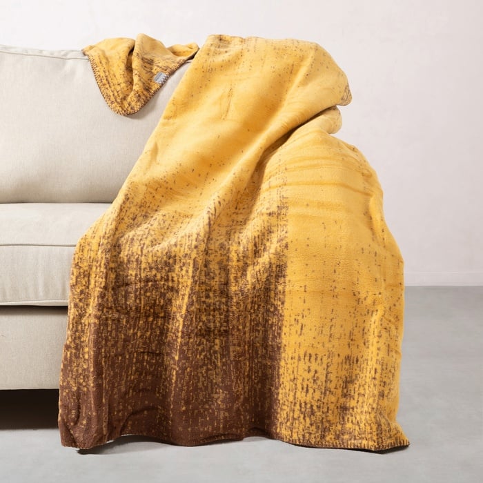 WENDY BATTANİYE KAHVE HARDAL 200X220