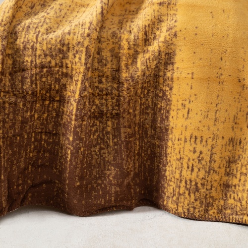 WENDY BATTANİYE KAHVE HARDAL 200X220