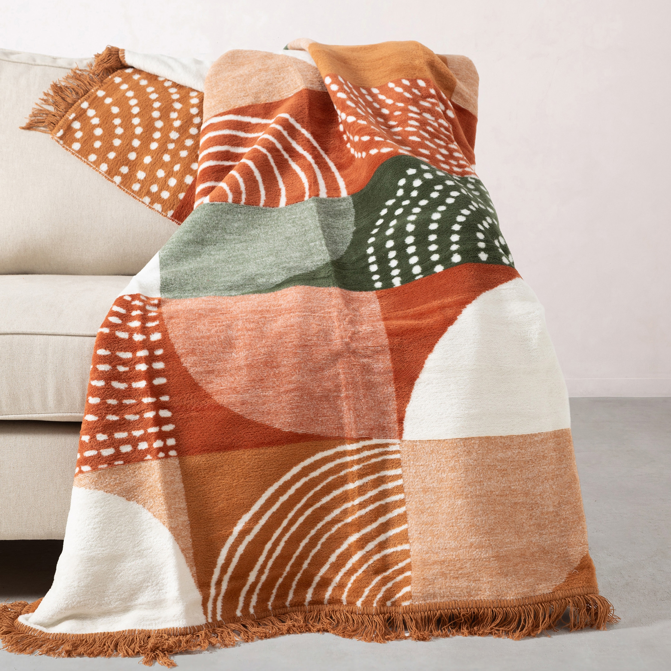 VANESSA BATTANİYE RENKLİ 200X220