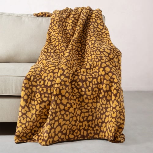 POLLY BATTANİYE HARDAL KAHVE 200X220