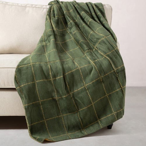 NELLY BATTANİYE HARDAL YEŞİL 200X220