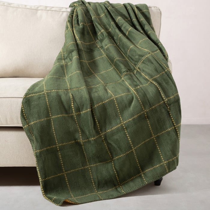 NELLY BATTANİYE HARDAL YEŞİL 200X220