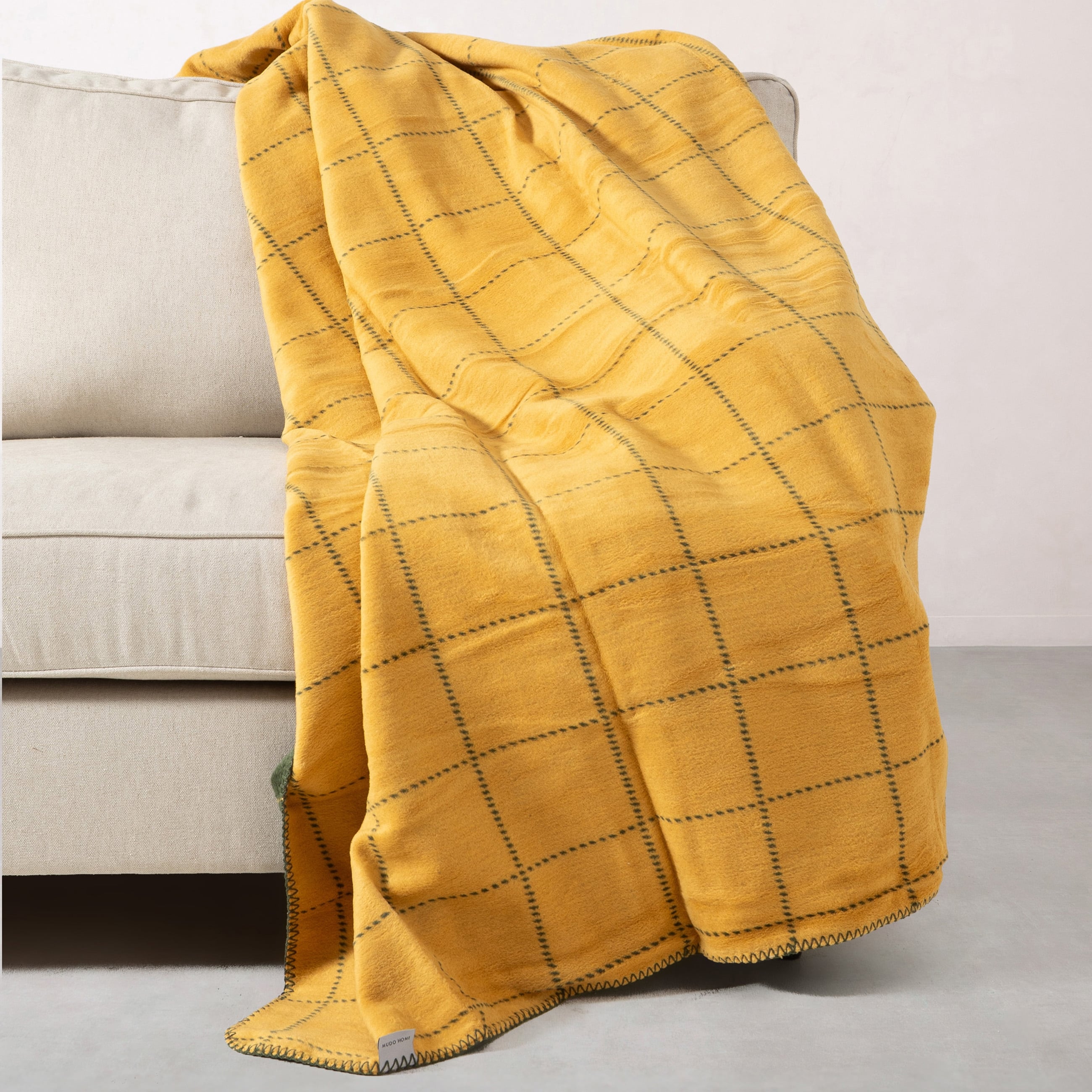 NELLY BATTANİYE HARDAL YEŞİL 200X220