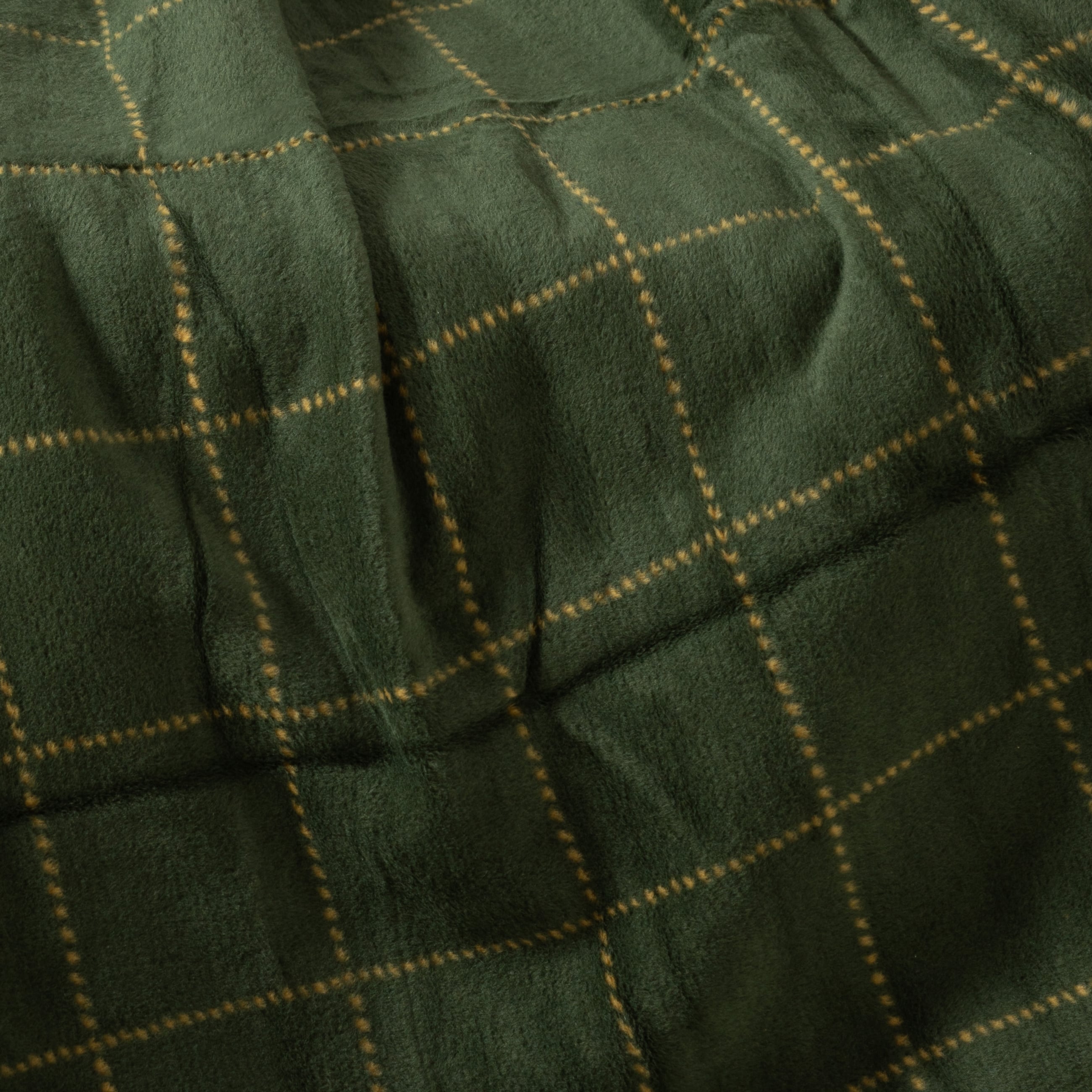 NELLY BATTANİYE HARDAL YEŞİL 200X220