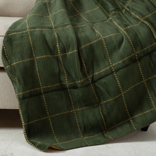 NELLY BATTANİYE HARDAL YEŞİL 200X220