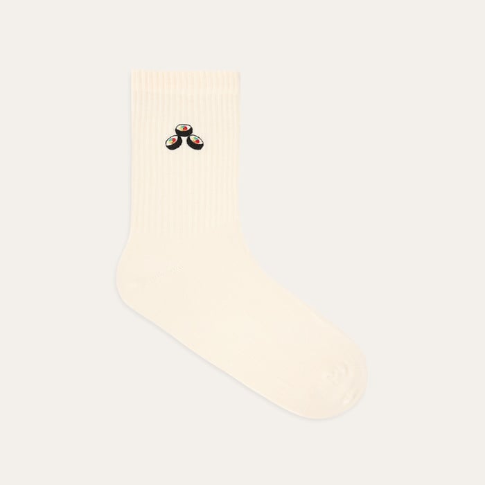 NAKIŞLI SOKET ÇORAP