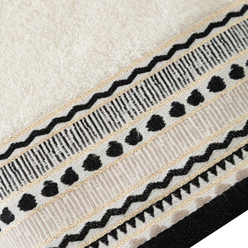 LEXIE KREM YÜZ HAVLUSU 50X80