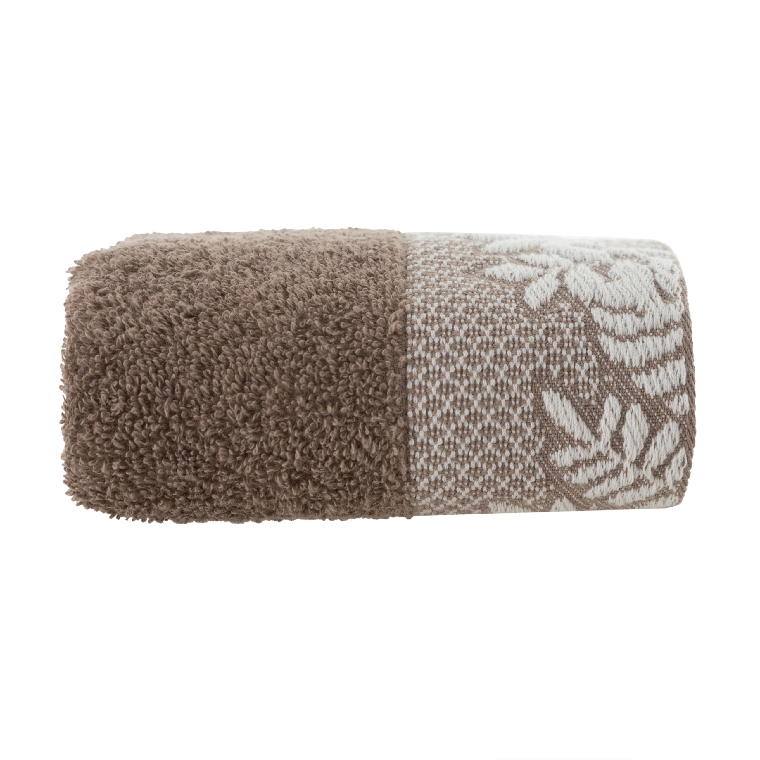 LIZ JAKARLI VİZON EL HAVLUSU 30X50