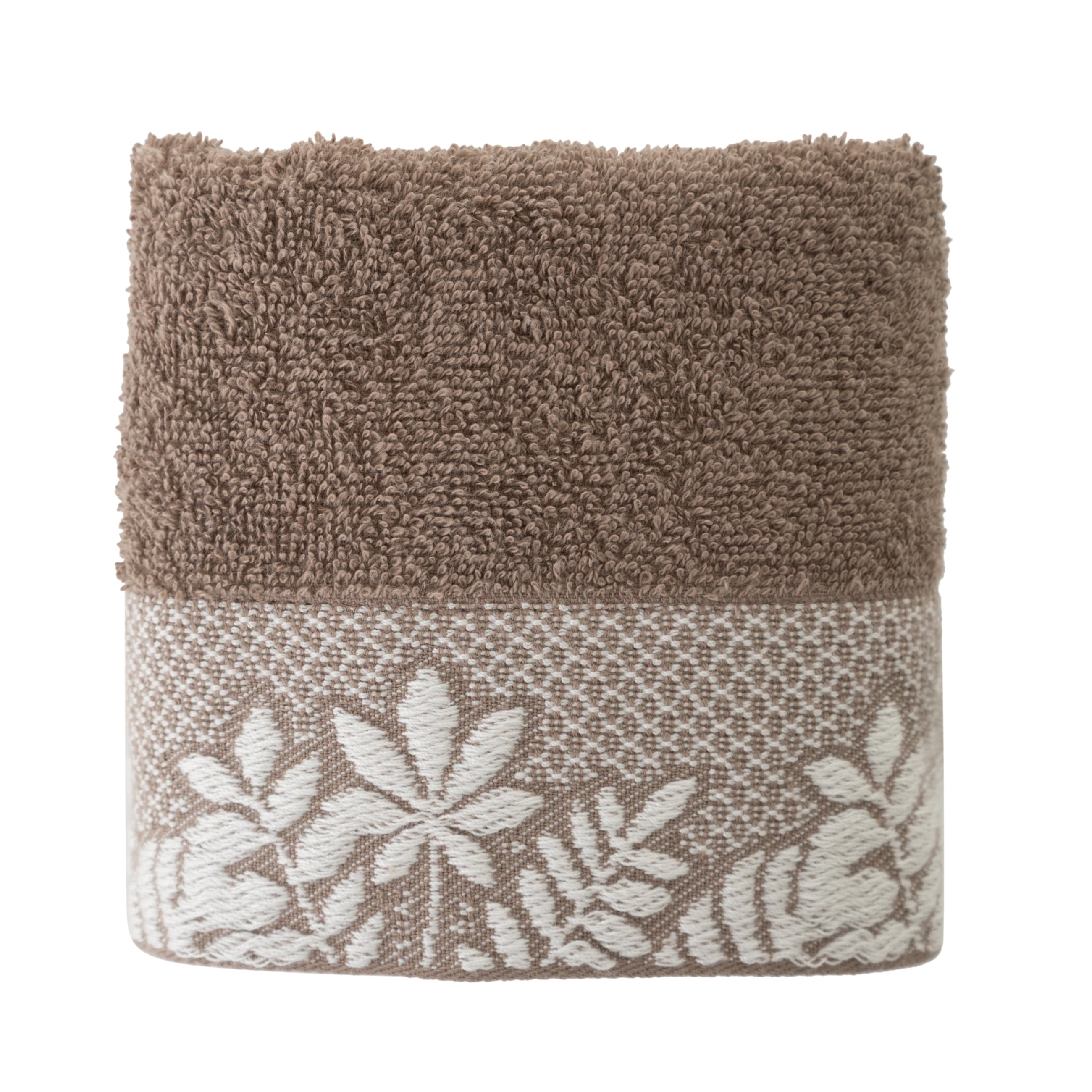 LIZ JAKARLI VİZON EL HAVLUSU 30X50