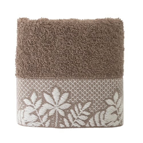  LIZ JAKARLI VİZON EL HAVLUSU 30X50