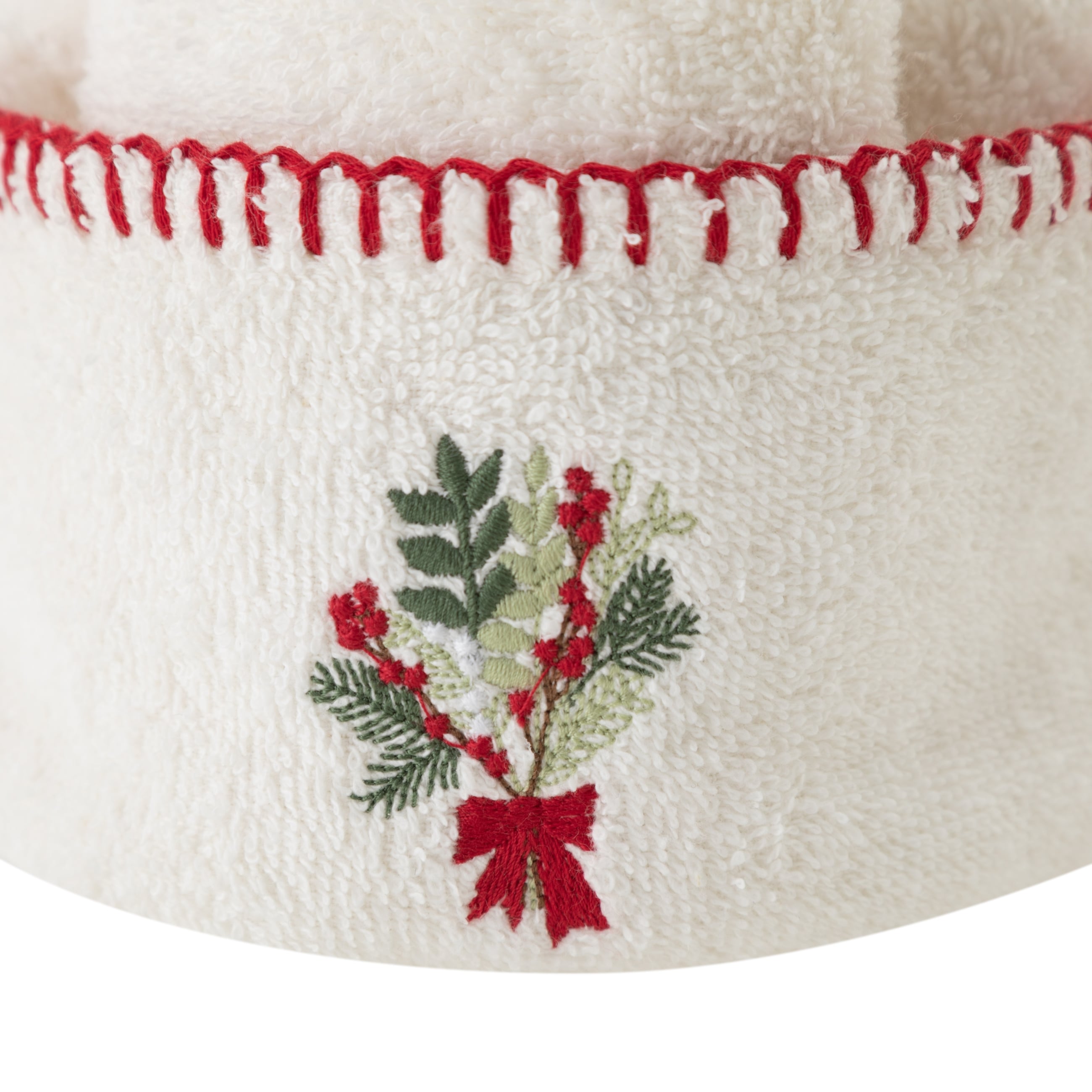 JOY 3'LÜ EL HAVLUSU SETİ EKRU 30X30