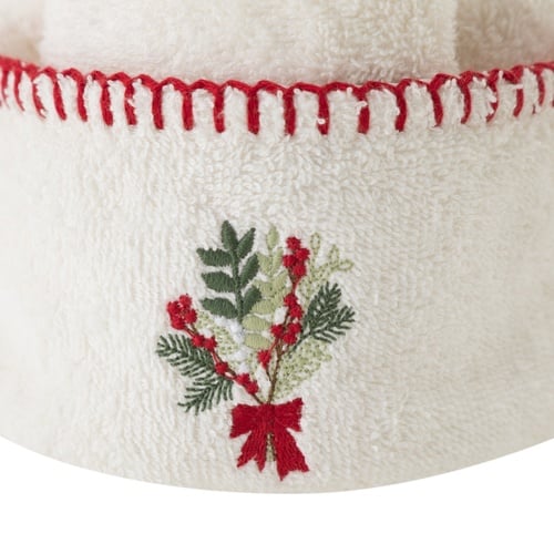 JOY 3'LÜ EL HAVLUSU SETİ EKRU 30X30