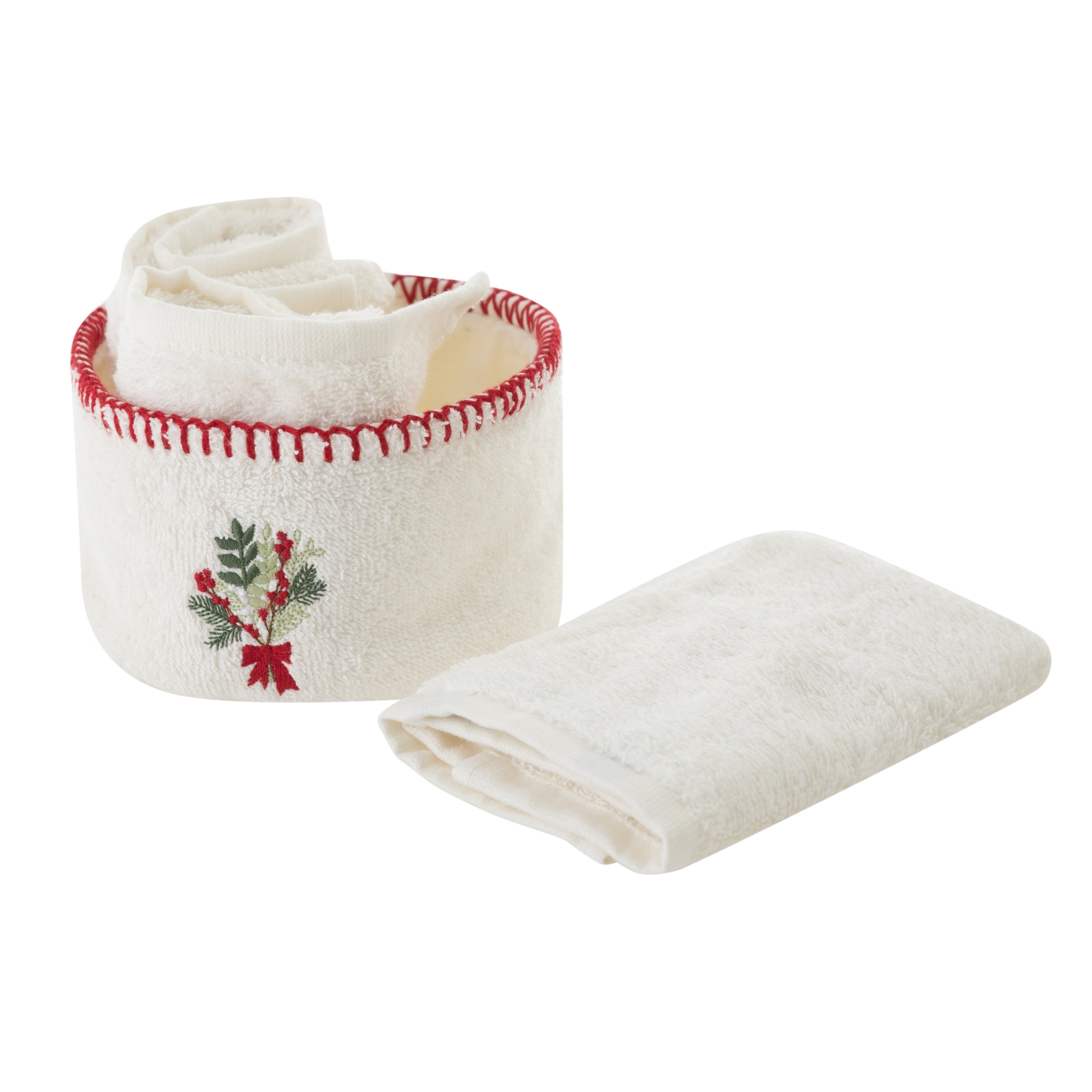 JOY 3'LÜ EL HAVLUSU SETİ EKRU 30X30