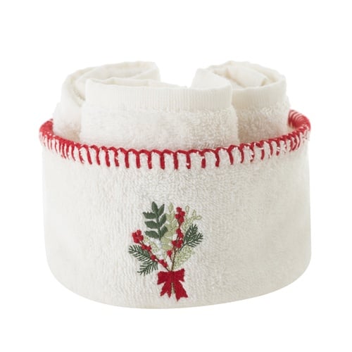 JOY 3'LÜ EL HAVLUSU SETİ EKRU 30X30