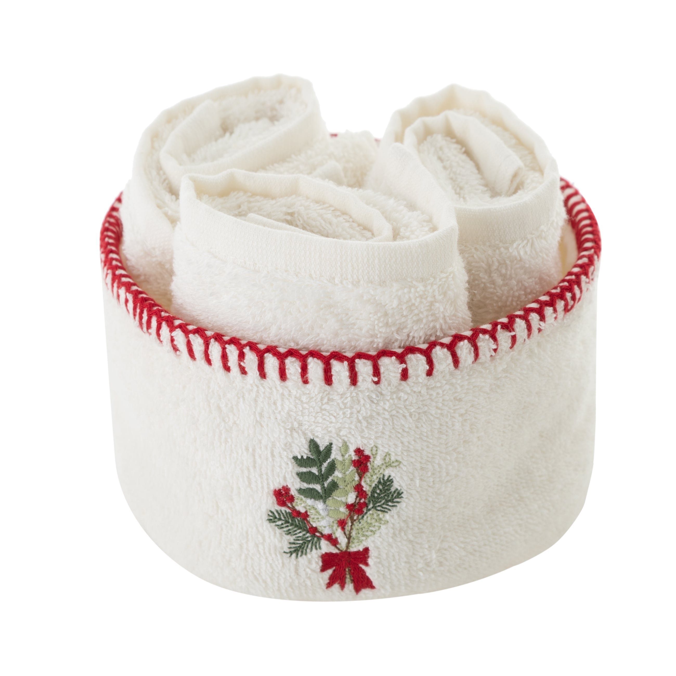 JOY 3'LÜ EL HAVLUSU SETİ EKRU 30X30