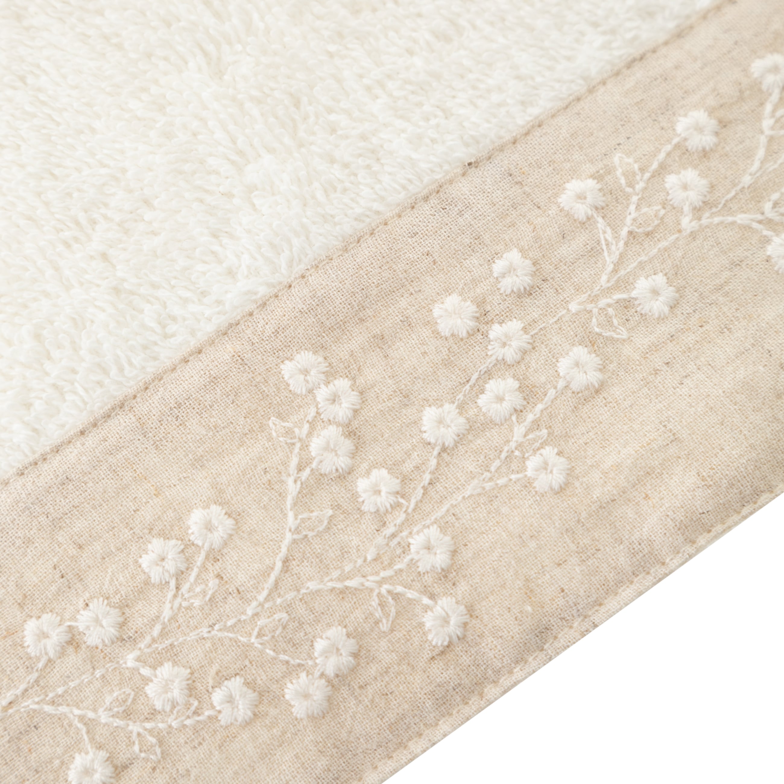 LAIA KREM YÜZ HAVLUSU 50X80