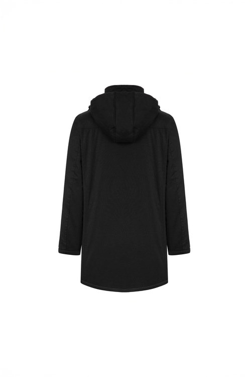  KAPÜŞONLU UZUN PARKA