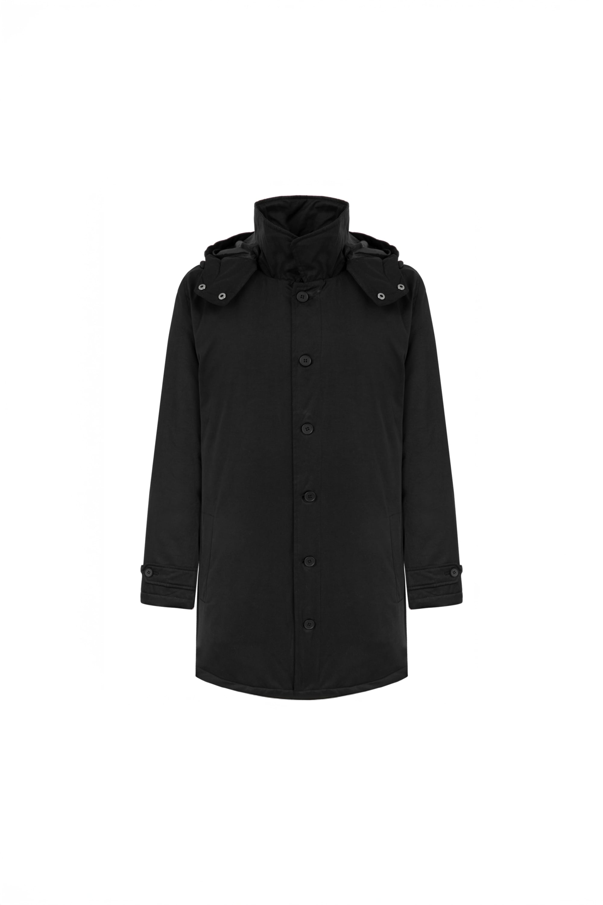 KAPÜŞONLU UZUN PARKA