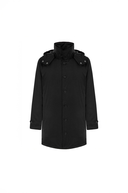  KAPÜŞONLU UZUN PARKA