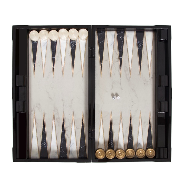 Mudo Home Marble Black Tavla Renksiz