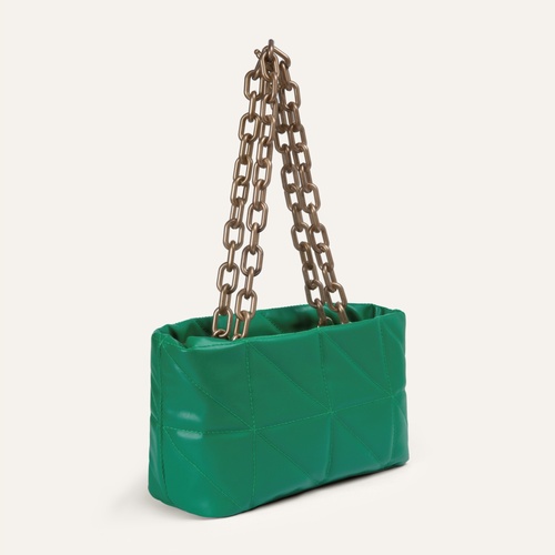  KAPİTONELİ ZİNCİR ASKILI OMUZ ÇANTASI