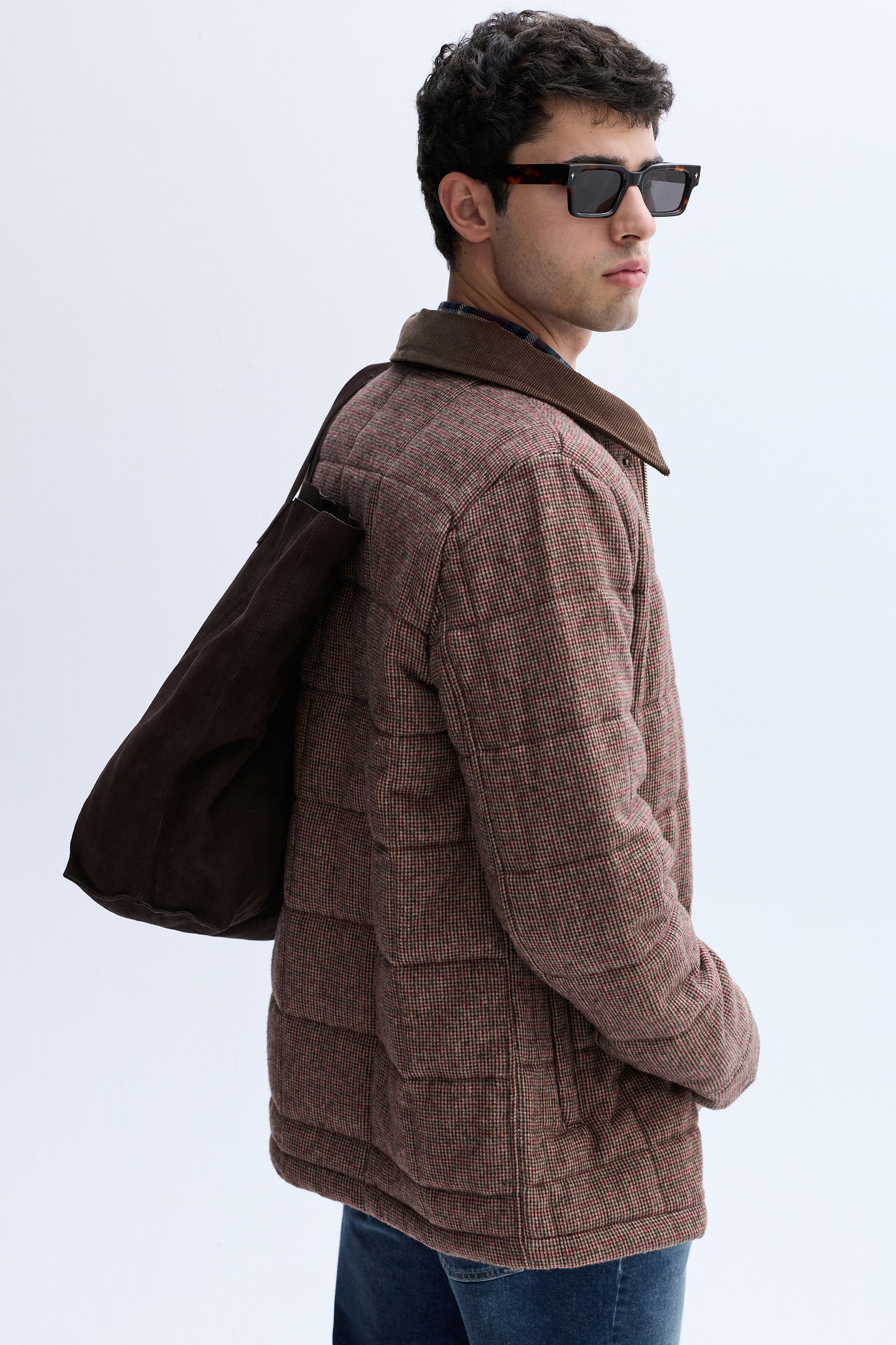 EKOSELİ KAPİTONELİ ŞİŞME CEKET